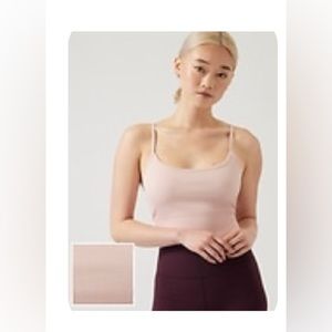 NWT Aurora Seamless Cami Crop